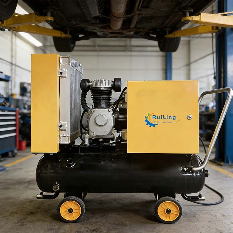 The Impact of Air Compressors on the Automotive Industry