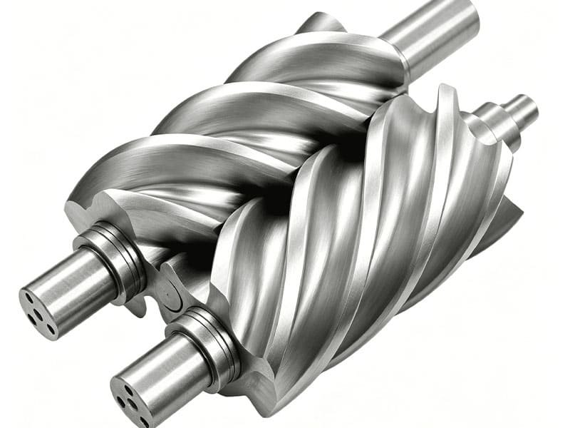 What Is a Screw Air Compressor Rotor?