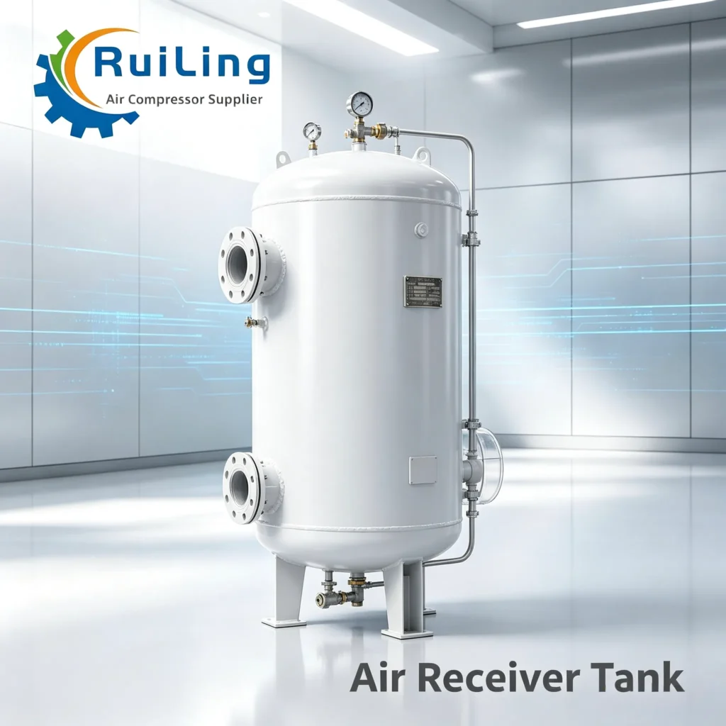 Working Principle of an Air Compressor Air Receiver Tank: A Complete Guide